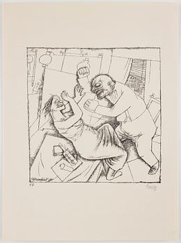 George Grosz, "Ecce Homo".