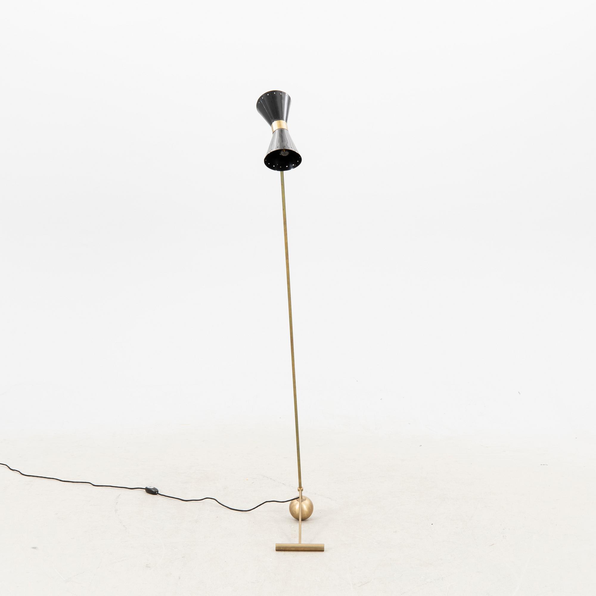 An second half of 20th century Italian floor lamp,