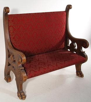 SOFFA, barockstil, ek.