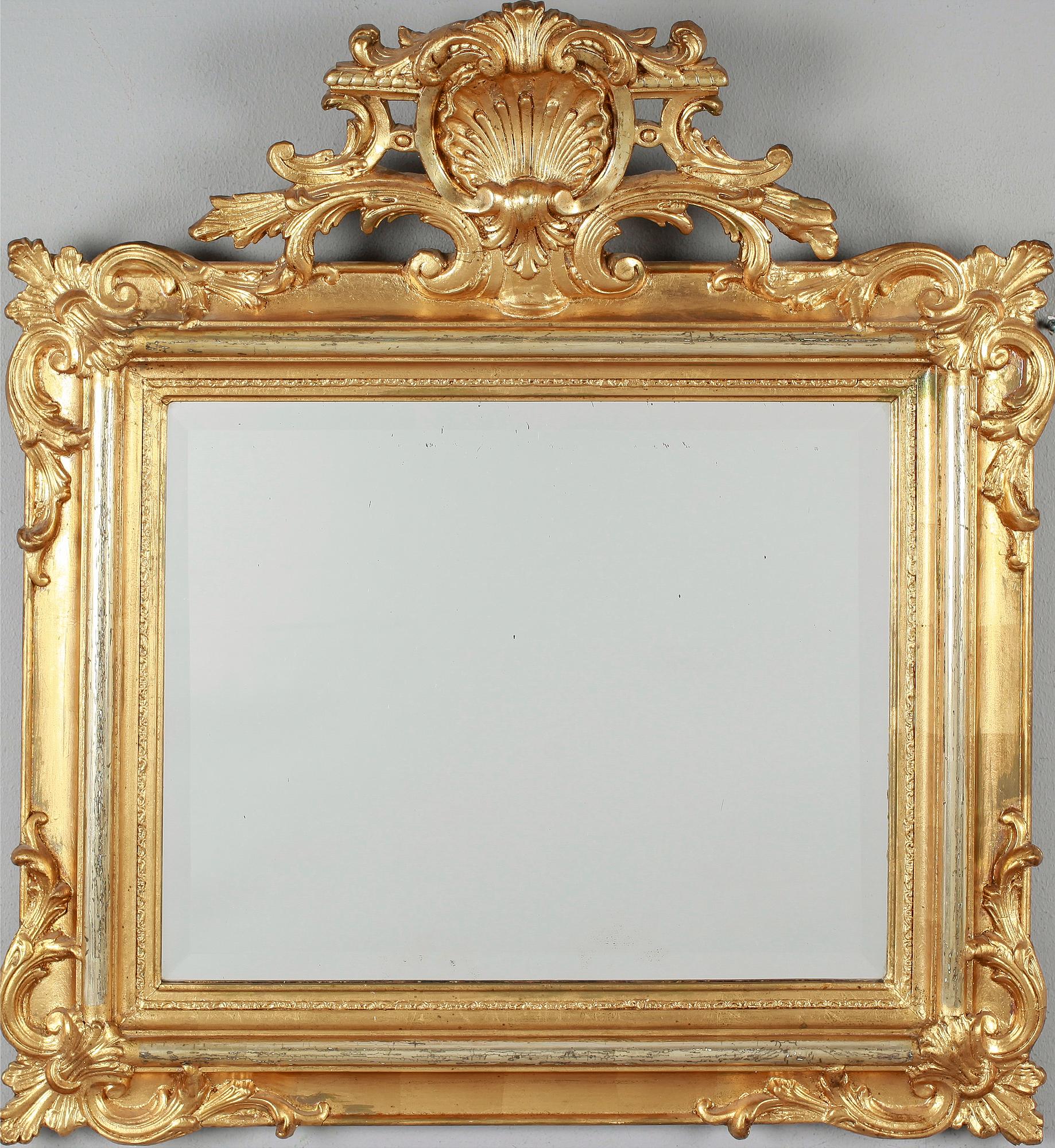 SPEGEL, senempire, 1800-talets mitt.