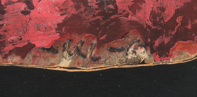 Kauko Lehtinen, "Punainen täplä (Red Spot).