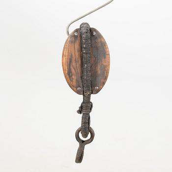 Block med syskonhakar samt jungfru, 1800-talets senare del / 1900-talets början.