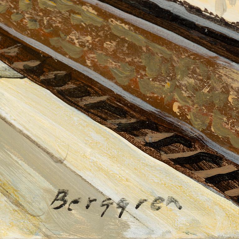 KALLE BERGGREN, signed and dated 2012 on verso.