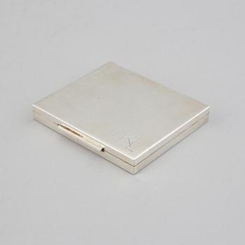 Wiven Nilsson, a sterling silver case, Lund 1960.