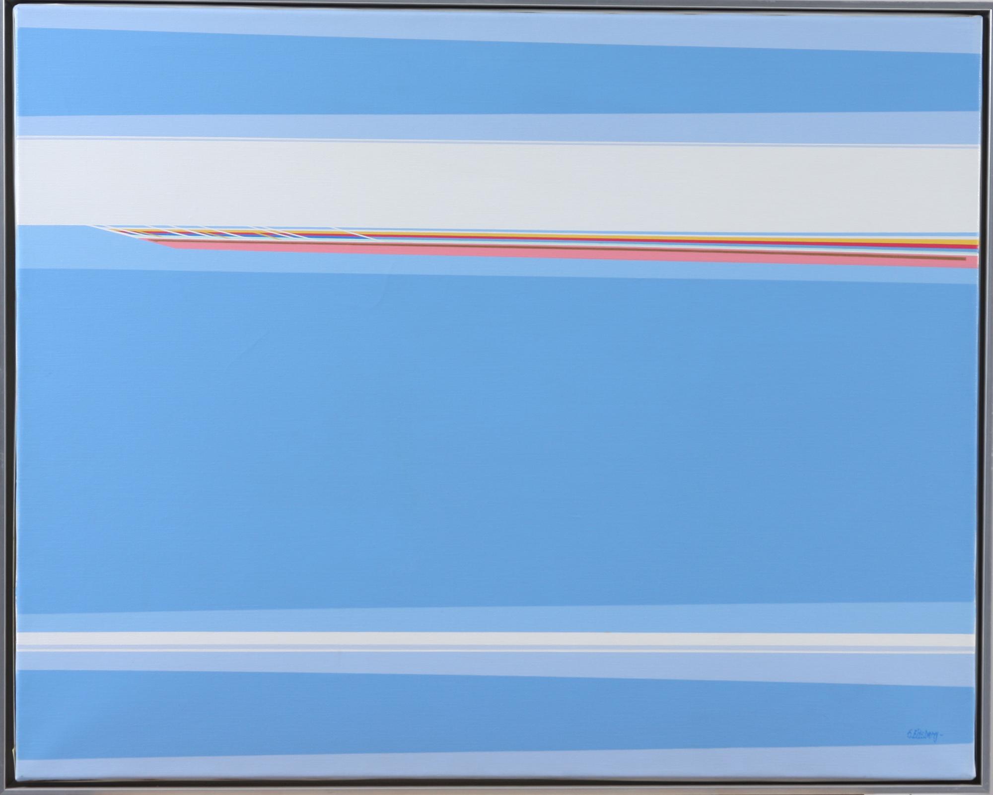 OKÄND KONSTNÄR, olja på duk, sign S.Edsberg.