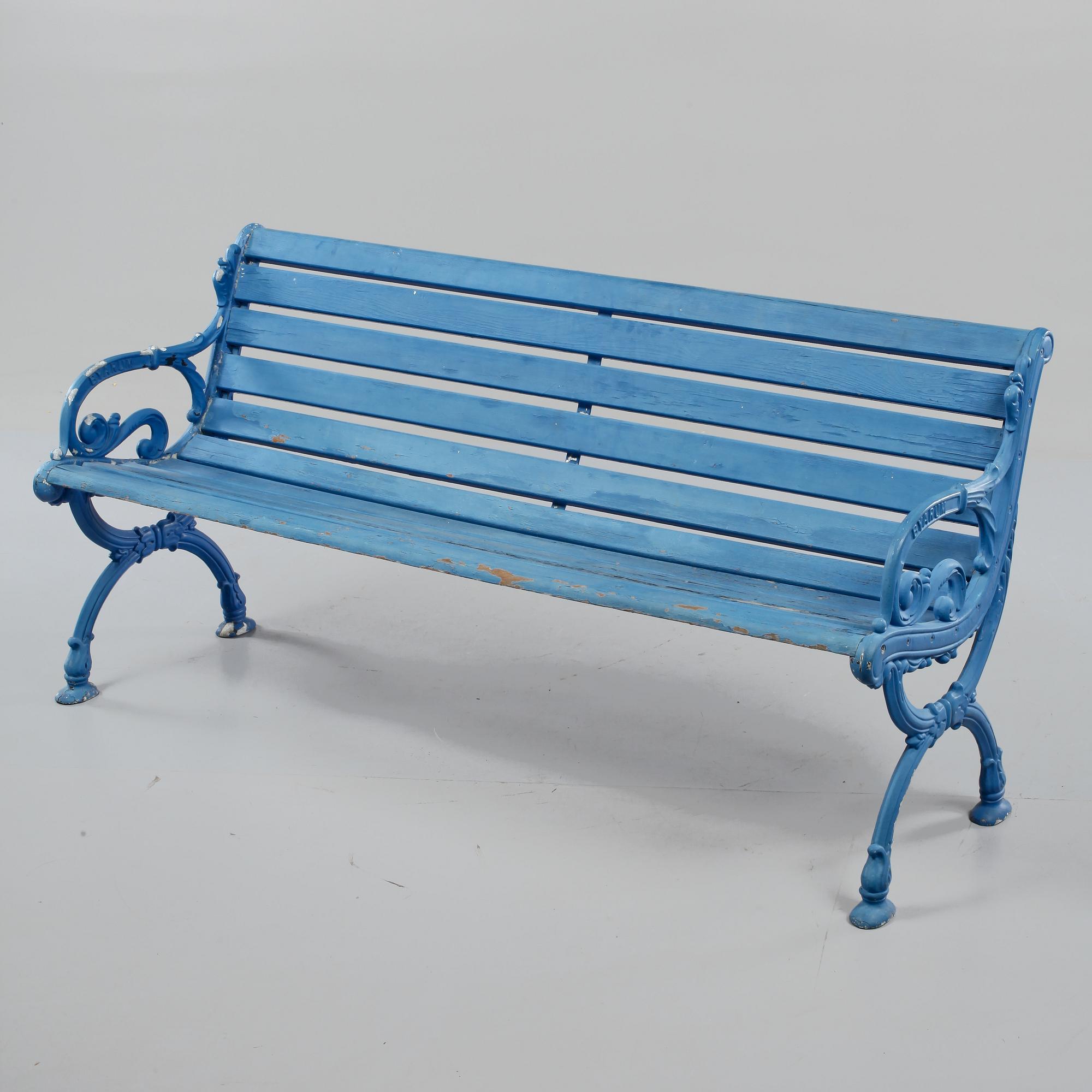 TRÄDGÅRDSSOFFA, Byarum, 1900-talets andra hälft.