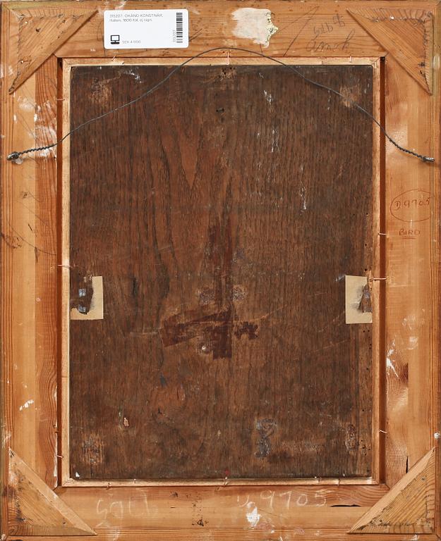 OKÄND KONSTNÄR, Italien, 1800-tal, ej sign.