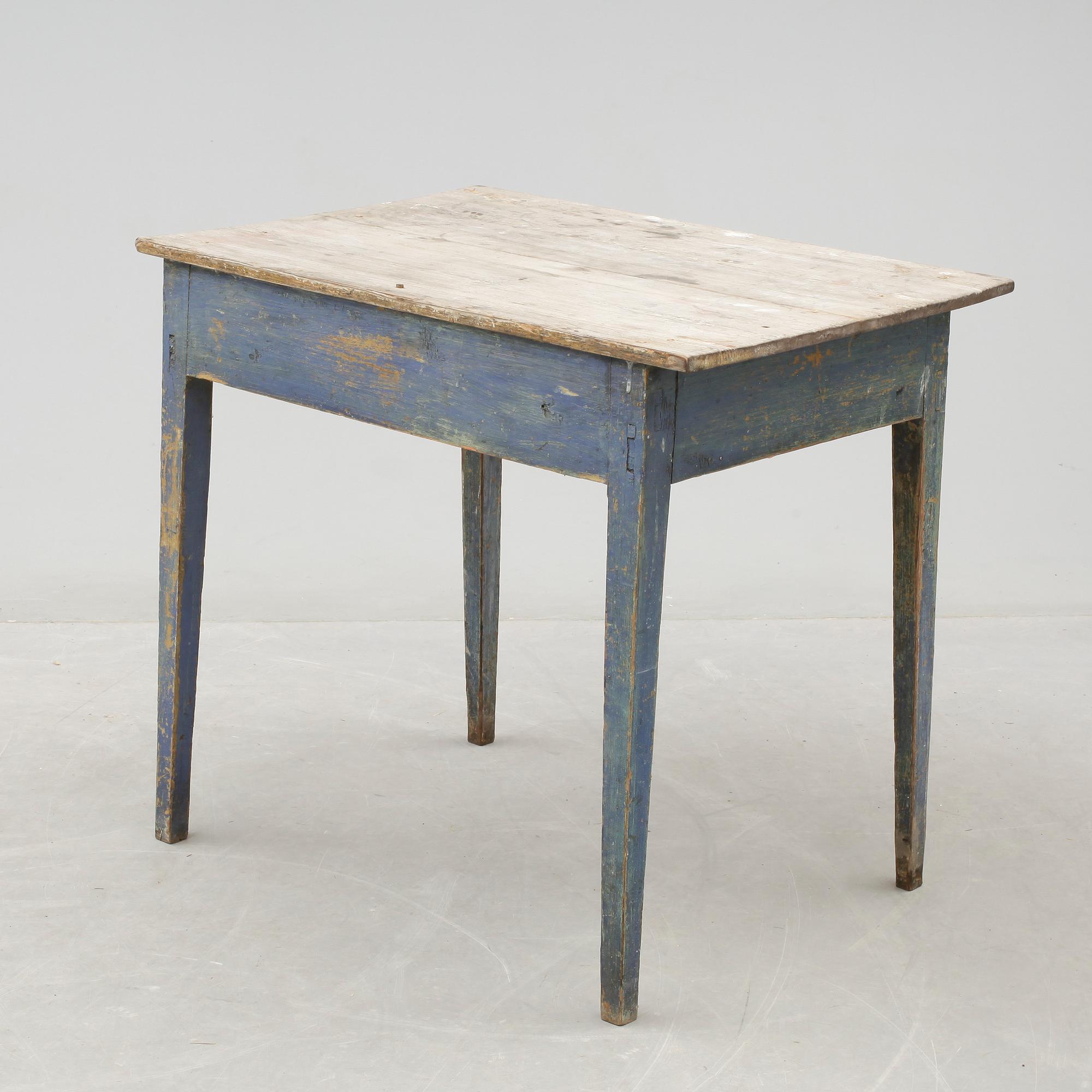BORD, allmoge, 1800-tal.