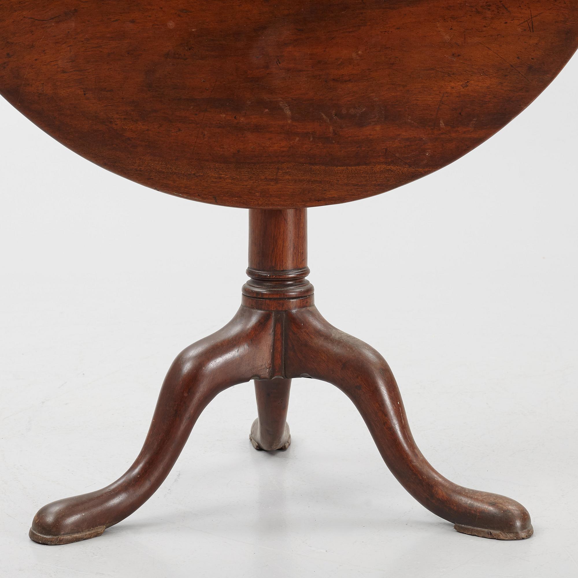 Fällbord, England, 1800-tal.