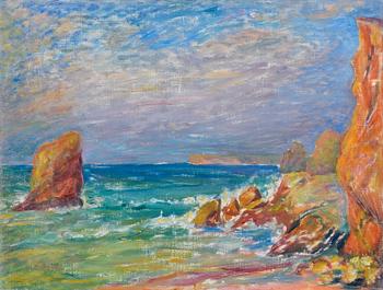 82. Torger Enckell, MERIMAISEMA.