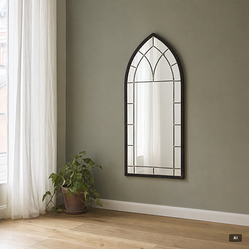 A mirror, mid-20th century.