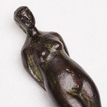 THURE THÖRN, bronze  sculpture, signed T. Thörn.