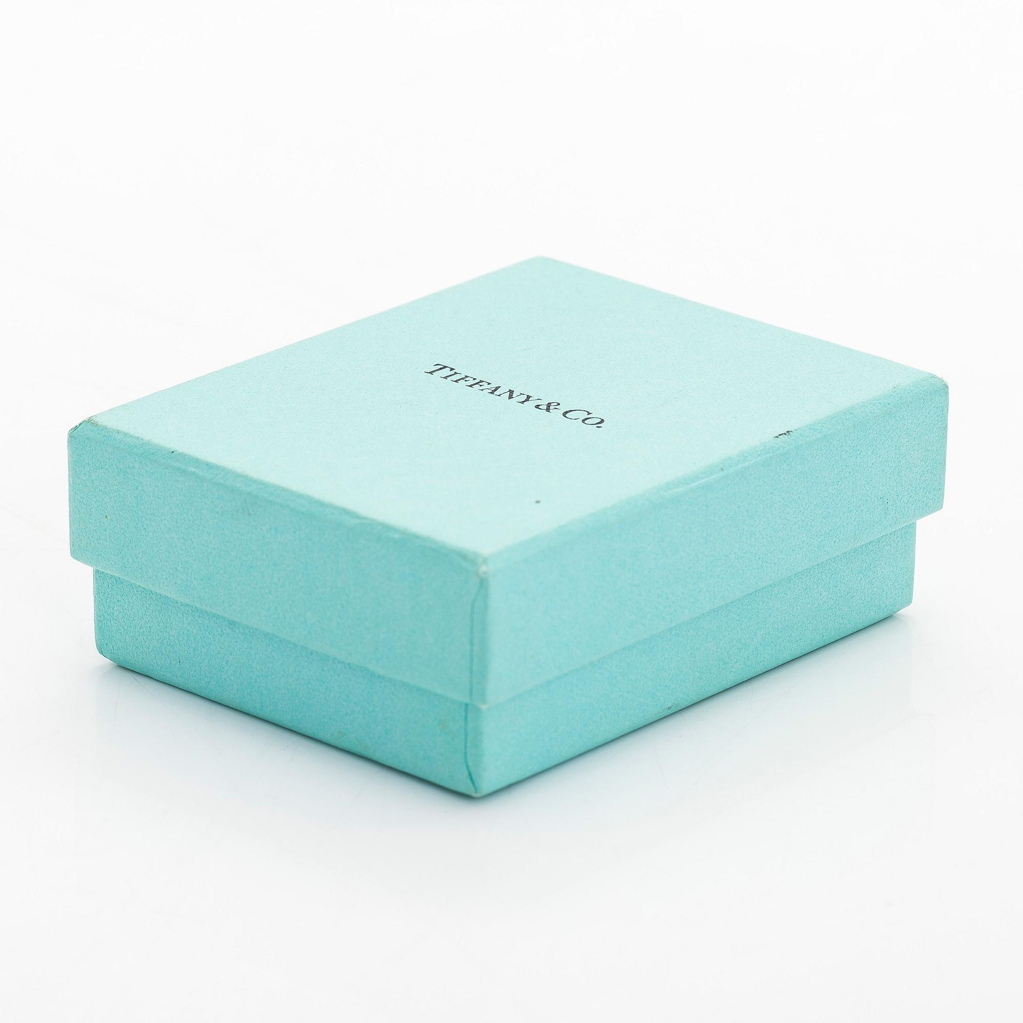 Tiffany & Co, kaulakoru, sydänriipus avaimenreiällä, 18K kultaa.