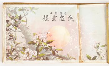 FÄRGLITOGRAFIER, 49 st, Japan, 1930-tal.