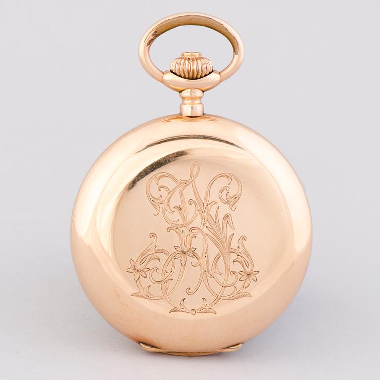 PAUL BUHRÉ, pocket watch, 52 mm.