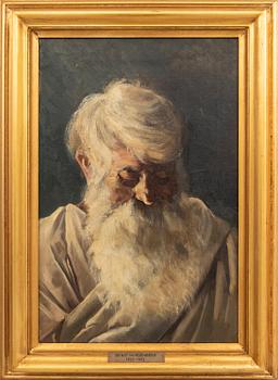 Bengt Nordenberg, attributed to Elderly man with a beard.