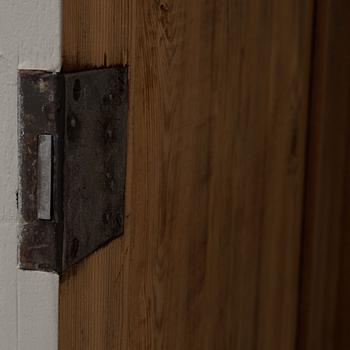 Wardrobe, late 19th century.