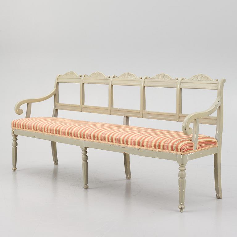 Soffa, 1800-tal.
