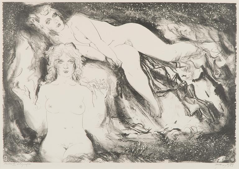 Evald Okas, "Naised VI".