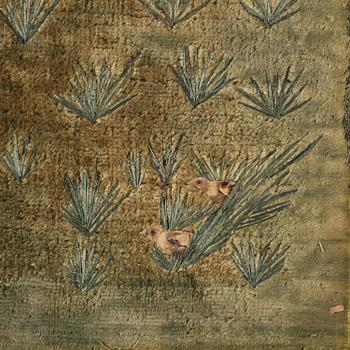 A Swedish decoupage, dated 1751.