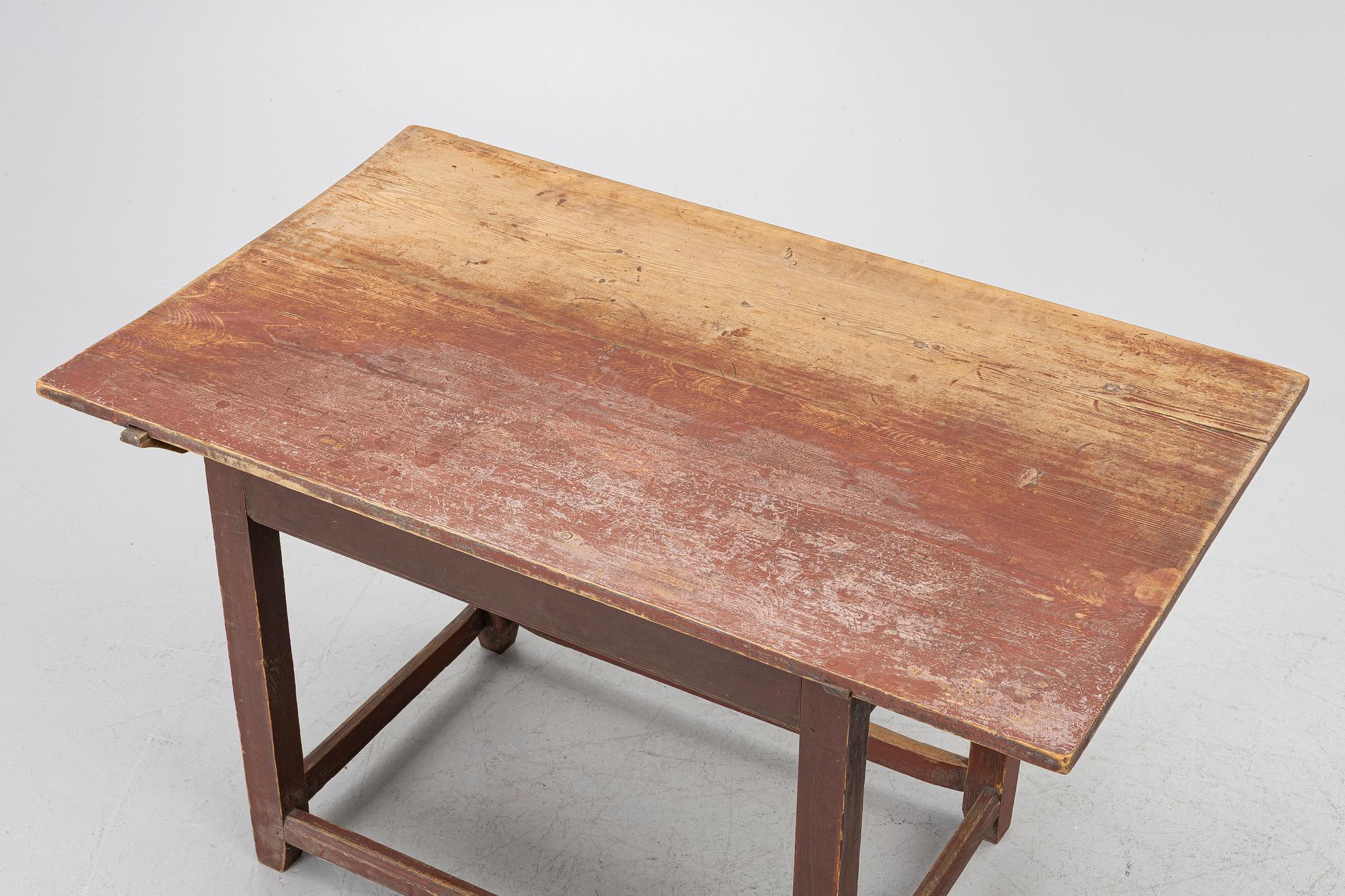 Bord, allmoge, 1800-tal.