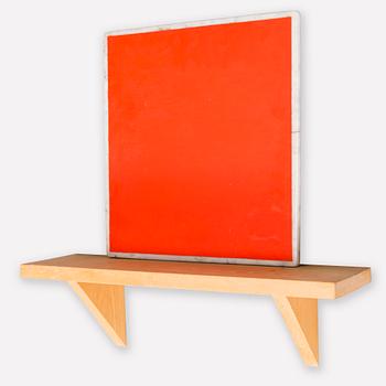86. Carolus Enckell, "RÖD KVADRAT".