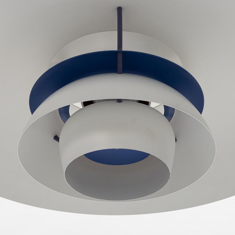Poul Henningsen, a 'PH 5' ceiling light, Louis Poulsen, Denmark.
