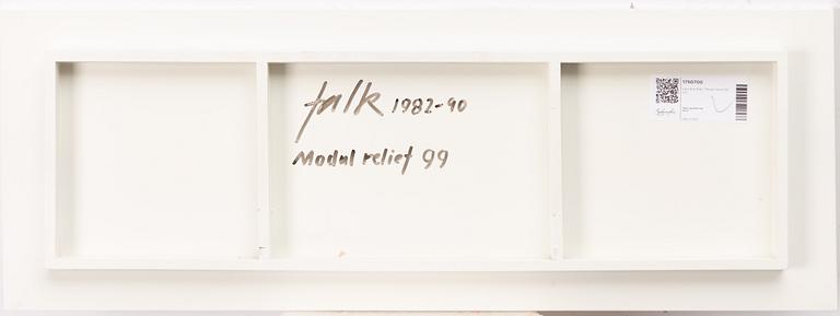 Lars Erik Falk, "Modul relief 99".