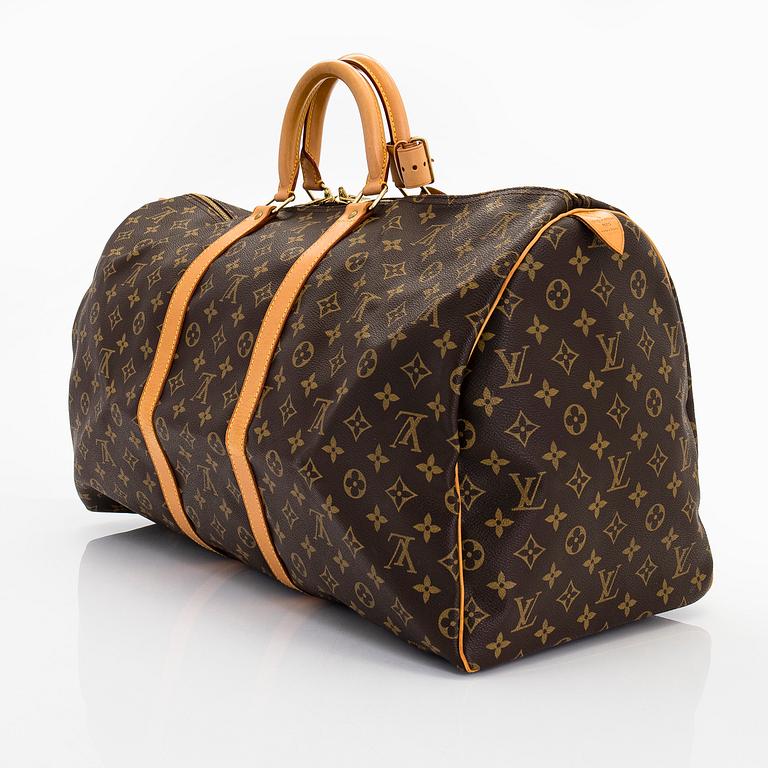 Louis Vuitton, laukku, "Keepall 55".