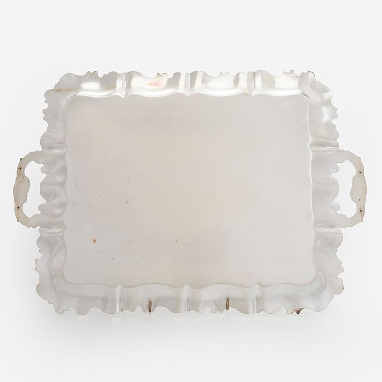 Bricka, silver, Kultakeskus, Tavastehus 2008.