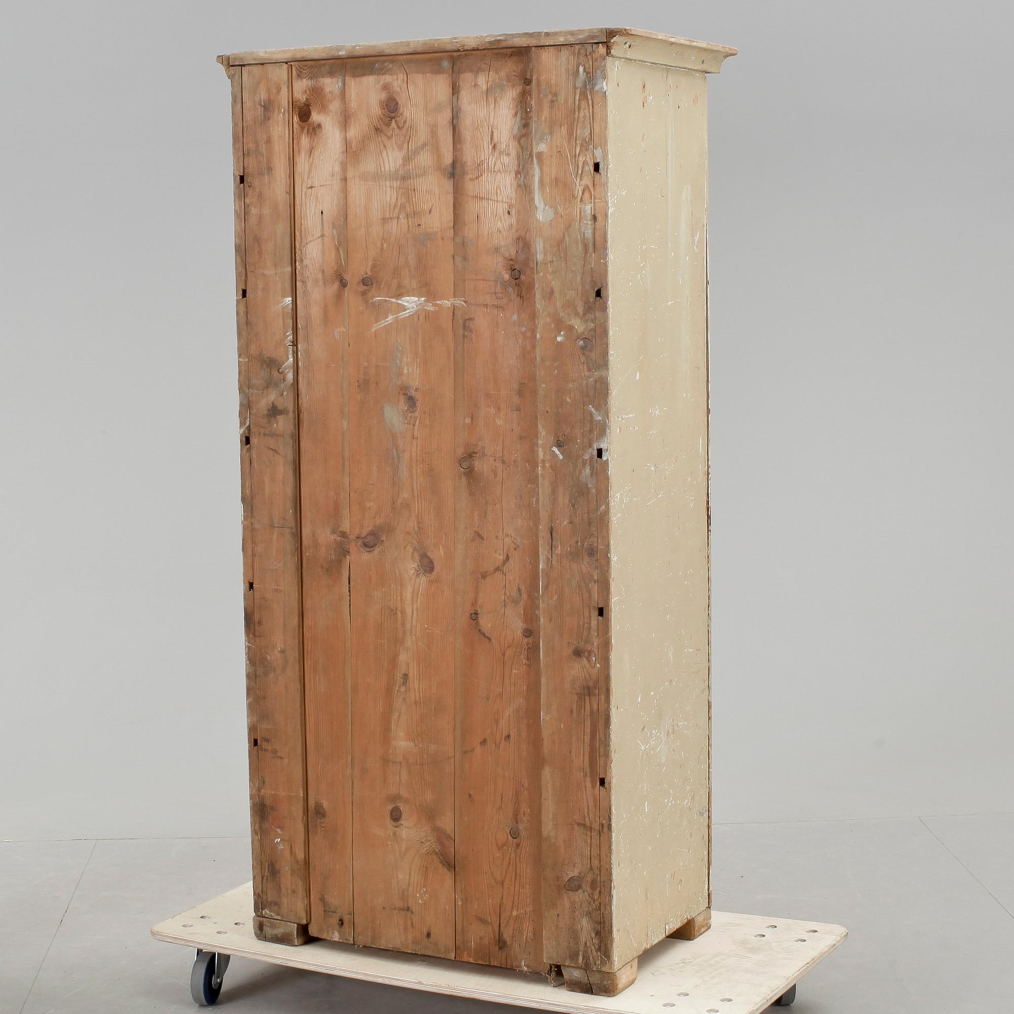 SKÅP, allmoge, 1800-talets mitt.