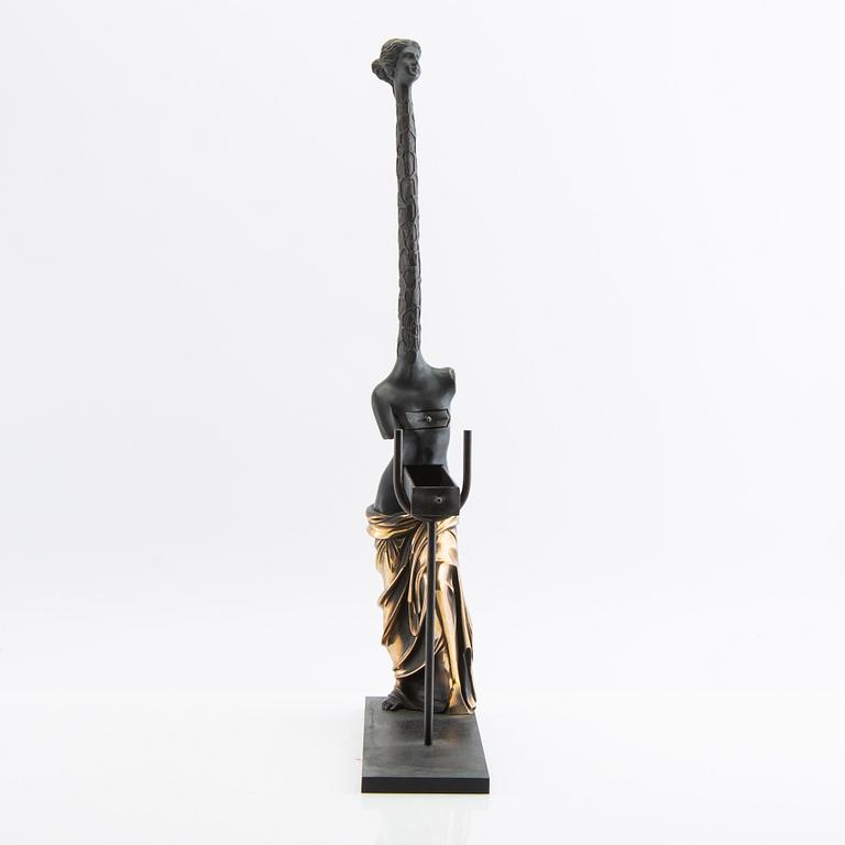 Salvador Dalí, skulptur, "Venus a la giraffe".