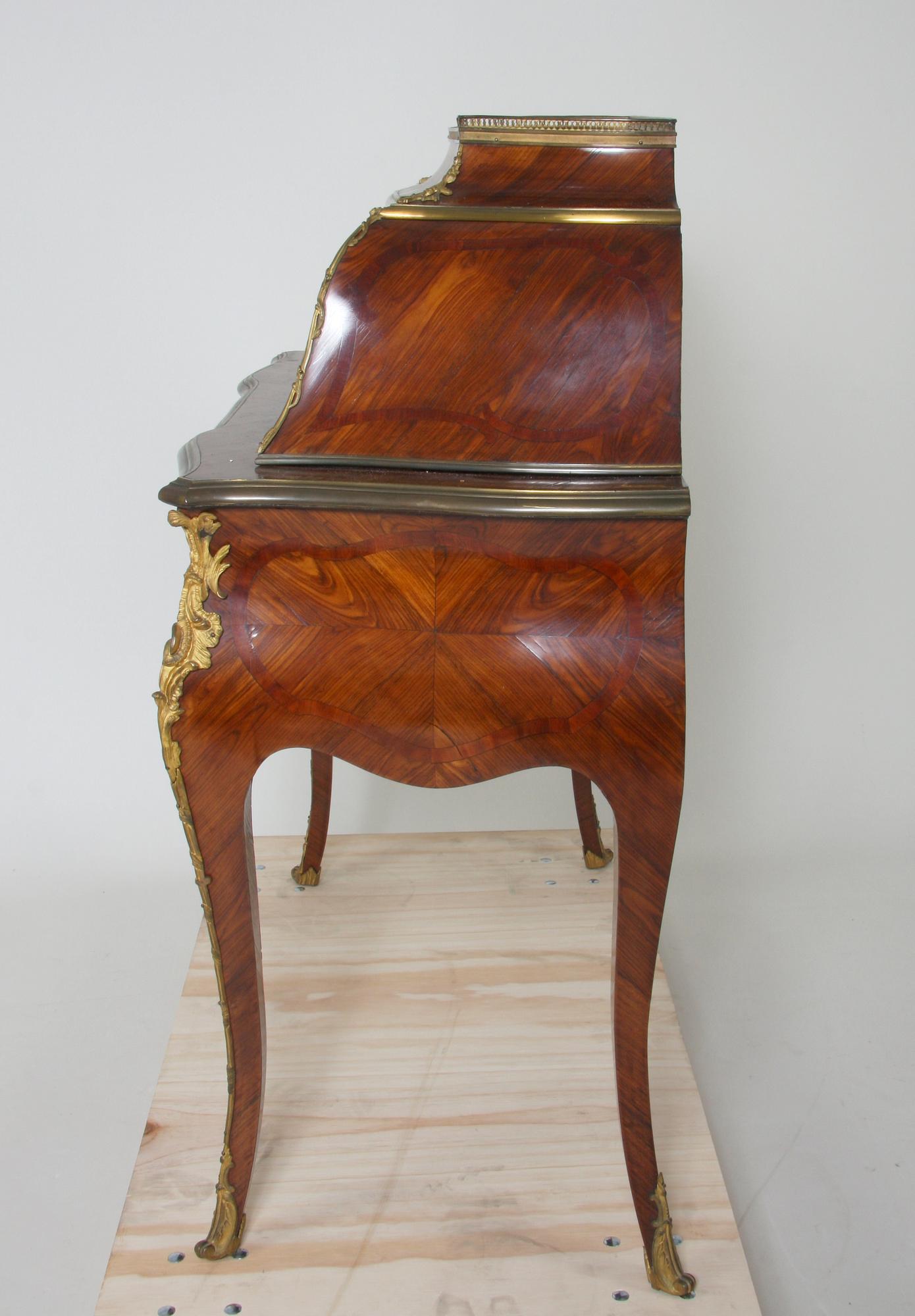 SEKRETÄR, rokokostil.