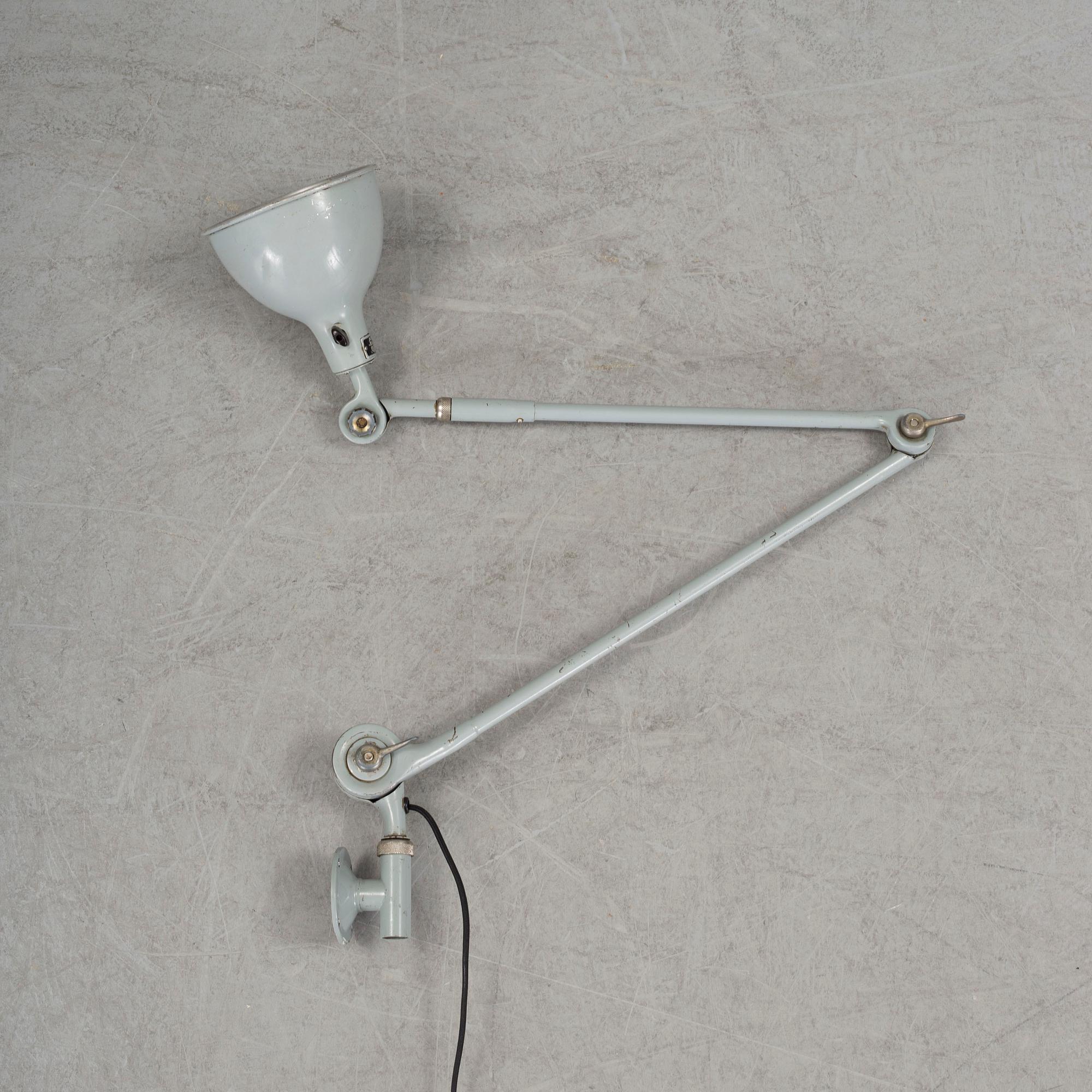 INDUSTRILAMPA, Pefege, EG Eriksson Mekaniska Verstad AB Stockholm, 1900-talets mitt.