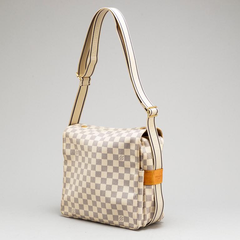 LOUIS VUITTON, a 'Damier Azur Naviglio' bag.