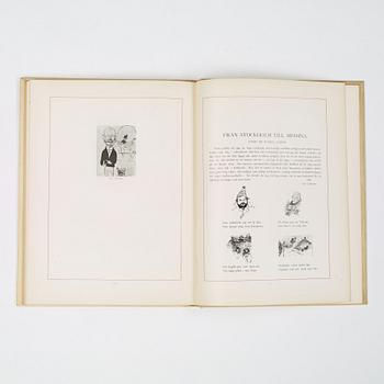 Carl Larsson, CARL LARSSON, illustrated travel story, "Från Stockholm till Messina" (From Stockholm to Messina), 1886.