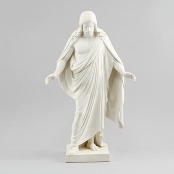 FIGURIN, parian, efter Bertel Thorvaldsen, Gustavsberg, 1915.