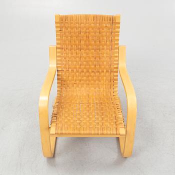 Alvar Aalto, armchair, model 406, Artek.