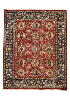 A carpet, Mamluk design, ca 311 x 253 cm.