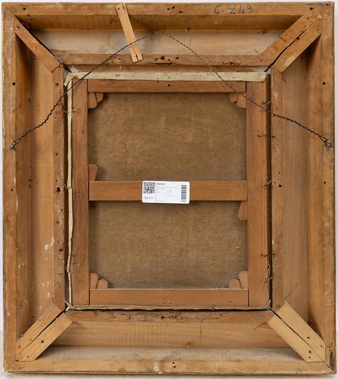 Edwin Ganz, Translation: "One grooms a horse".