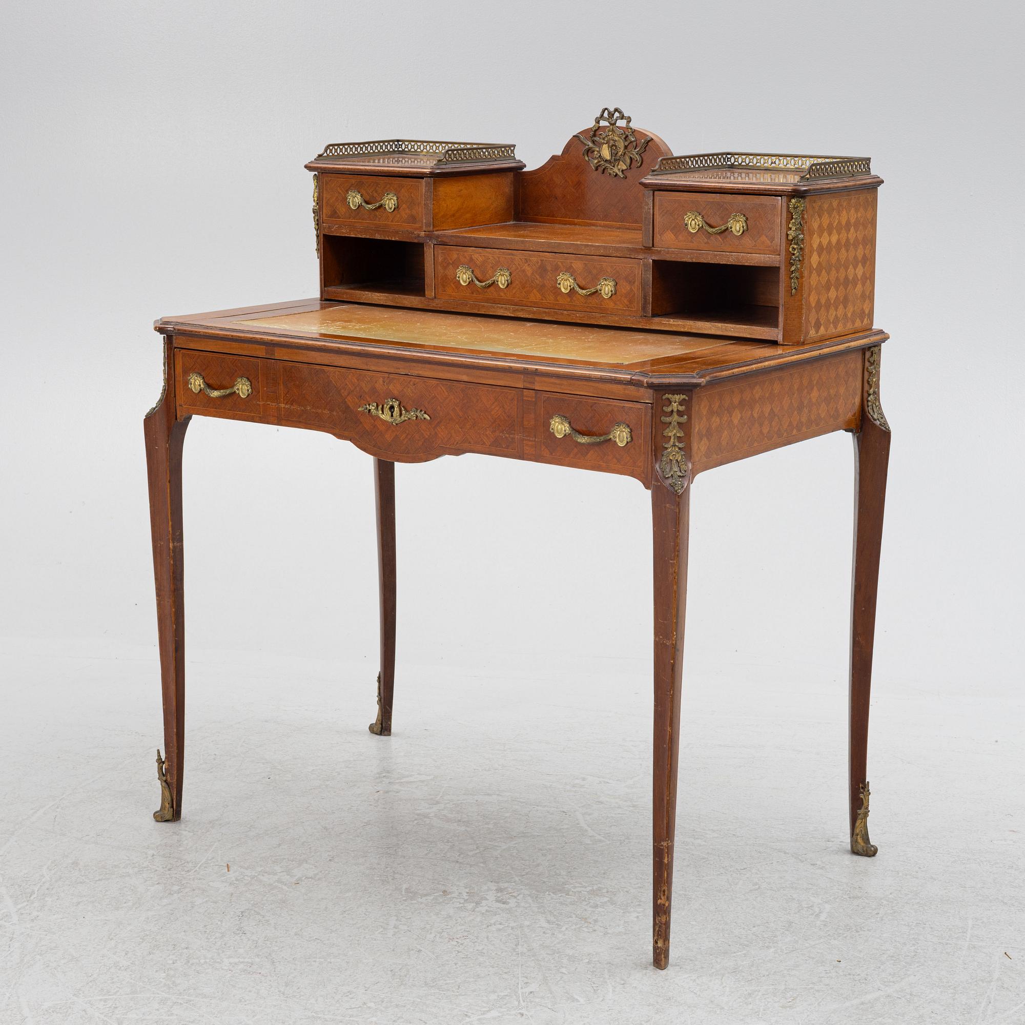 Skrivbord, 1900-talets första hälft/mitt.