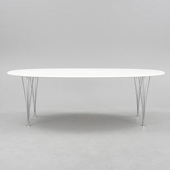 MATBORD, "Superellips", Bruno Mathsson och Piet Hein, formgiven 1964.