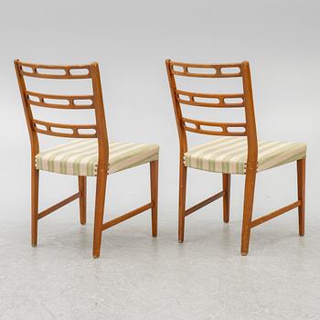 David Rosén, stolar, 6 st, "Futura", Nordiska Kompaniet, 1950-tal.