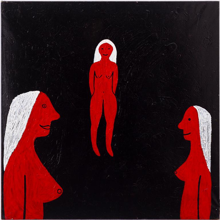 Roger Risberg, "Tre blondiner".