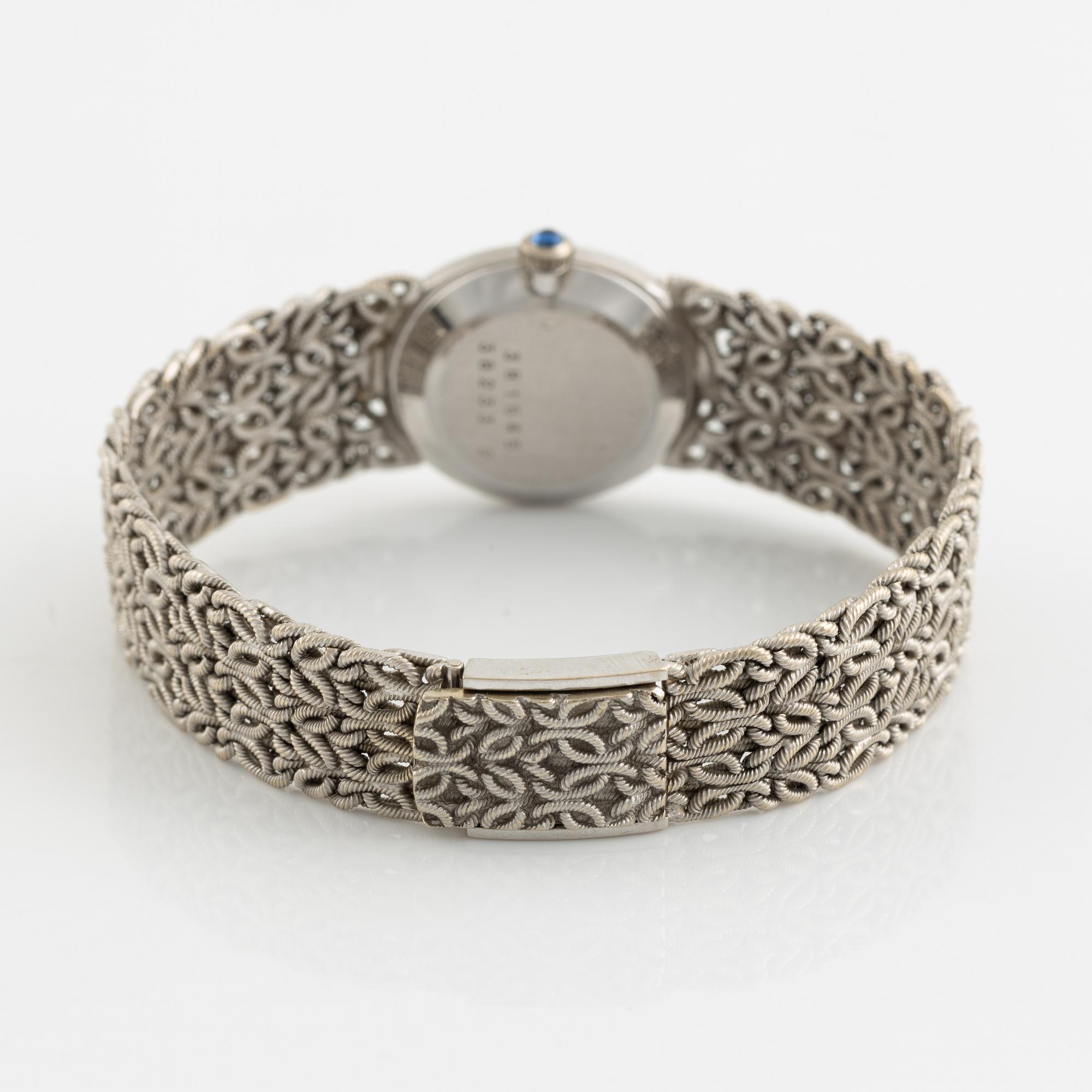 Baume & Mercier, armbandsur, 22,5 mm.