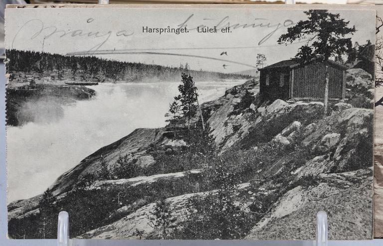 PARTI VYKORT OCH BREV MM, 1900-tal.