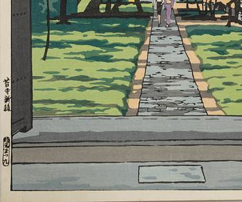 Nisaburo Ito, "Garden".