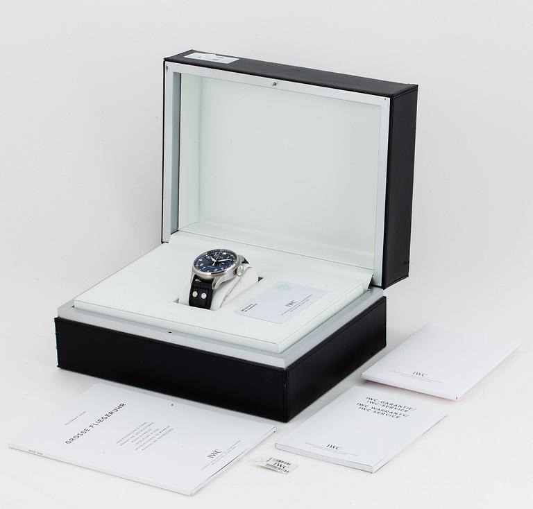 IWC, Schaffhausen, Big Pilot´s Watch, armbandsur, 46 mm.