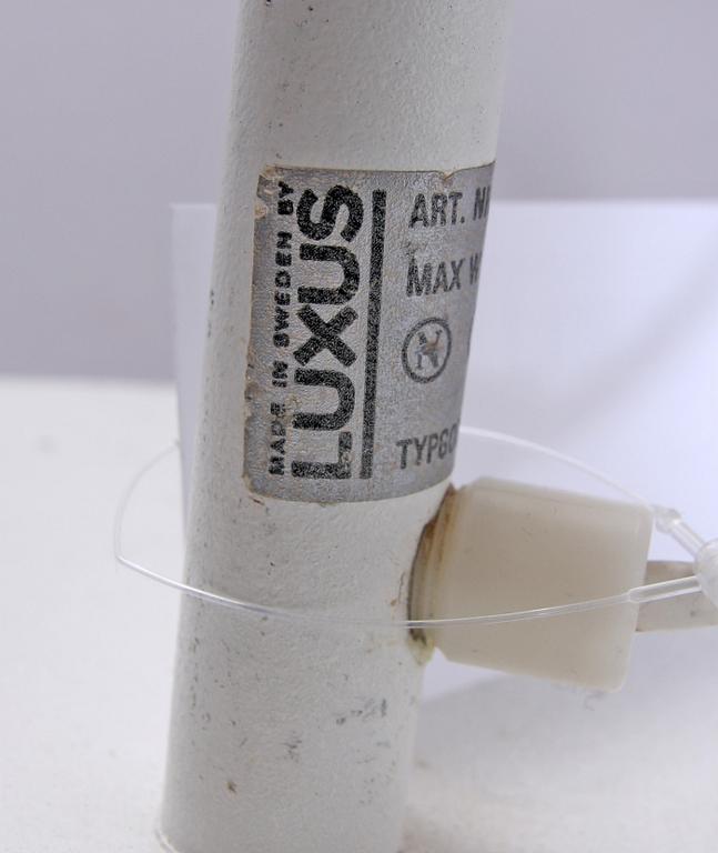 GOLVLAMPA, Luxus. 1960/70-tal.