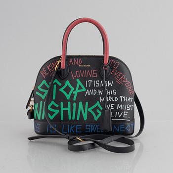 Balenciaga, bag, "Graffiti Ville".